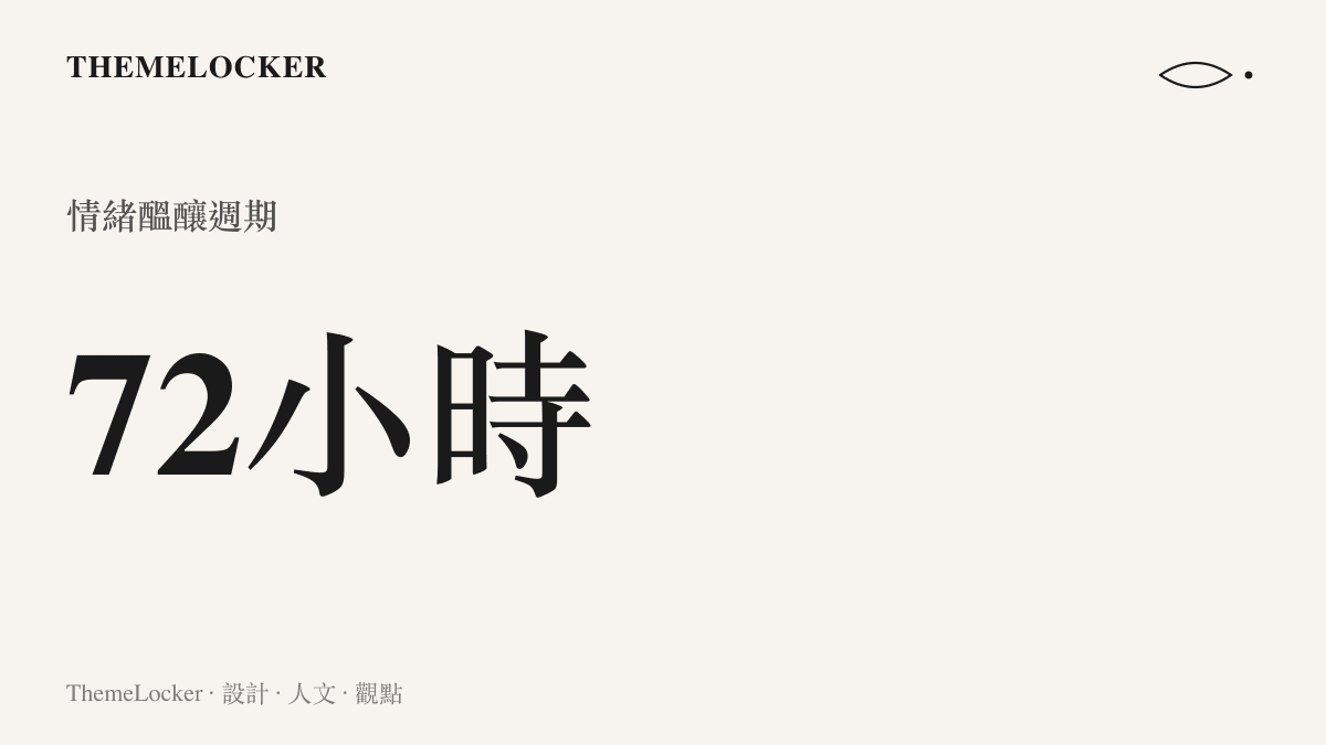 統計圖卡呈現宣發期間兩次物料釋出之間平均長達七十二小時的情緒醞釀週期