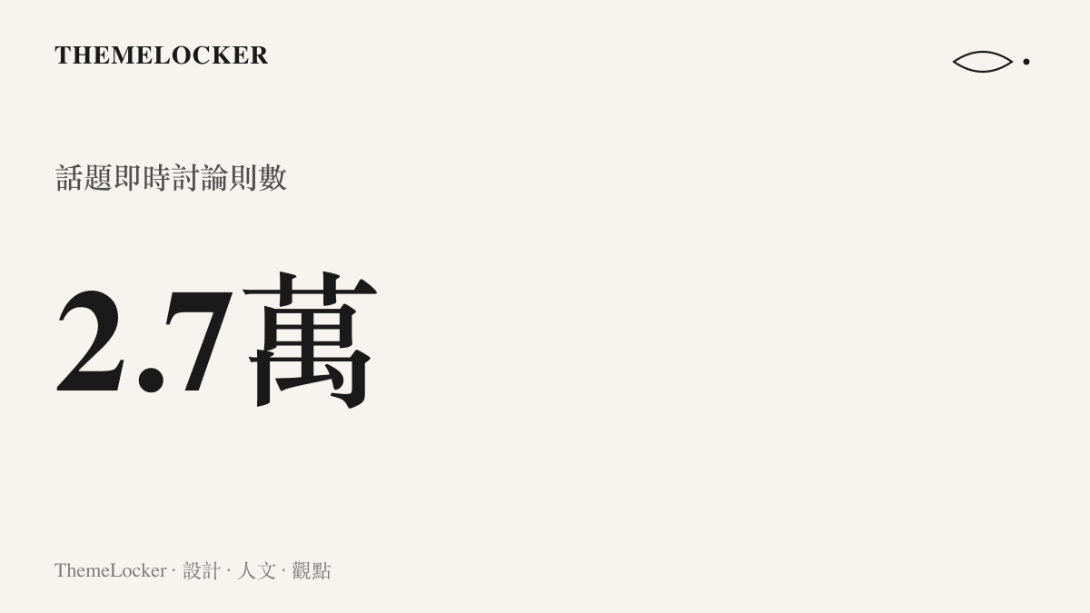 統計圖卡呈現饞貓外賣虛擬點餐話題在百度貼吧累積二點七萬則即時討論的熱度規模