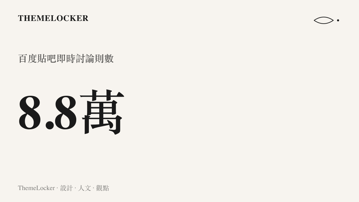 統計圖卡呈現肯德基暗黑漢堡話題在百度貼吧累積八萬八千則即時討論，顯示新品麵包顏色引發的關注規模
