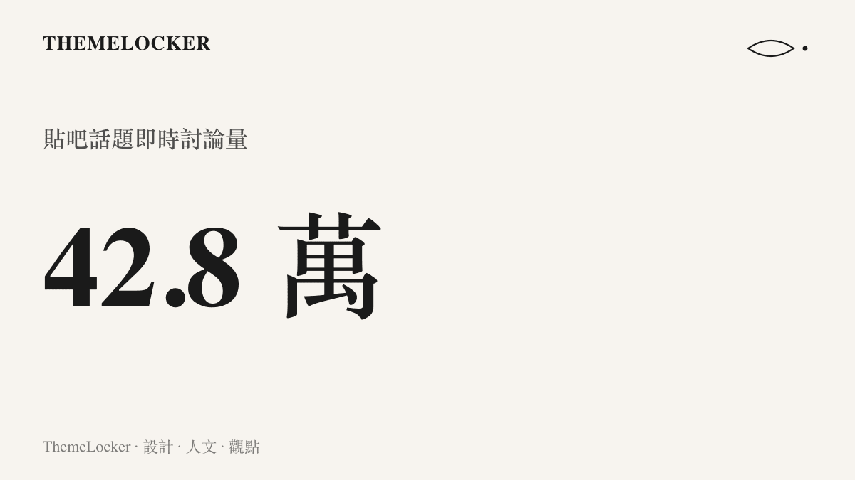 統計圖卡呈現英雄聯盟將取消觀戰系統的話題，在百度貼吧累積超過四十二萬八千則即時討論