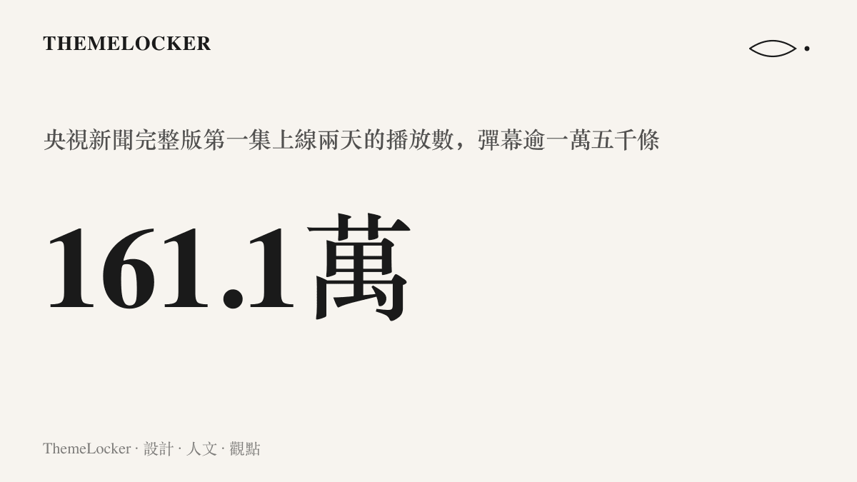 統計圖卡呈現央視新聞上傳的緬北電詐紀錄片第一集完整版，兩天內在B站累積約一百六十一萬次播放與一萬五千條彈幕
