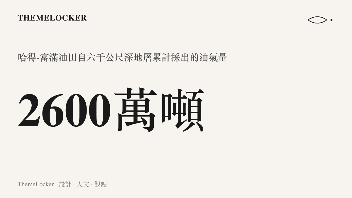 統計數字呈現哈得-富滿油田自塔裏木盆地地下六千公尺的超深地層，累計採出油氣突破兩千六百萬噸