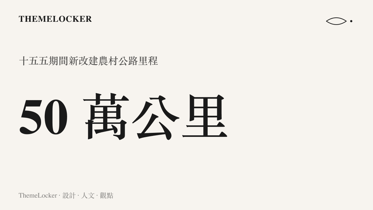十五五時期預計新改建農村公路總長度達五十萬公裏的統計數據圖卡