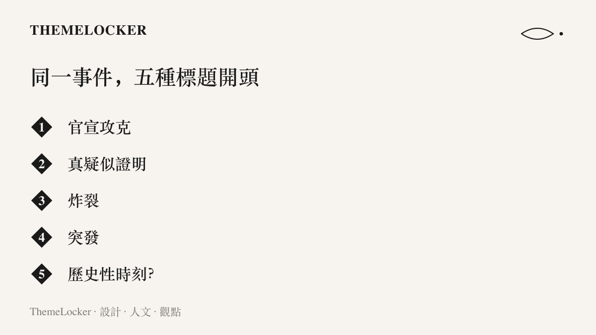 並列的五個 B 站影片標題開頭詞：官宣攻克、真疑似證明、炸裂、突發、歷史性時刻，顯示同一則 OpenAI 與 NS 方程傳聞被包裝成五種遞增的情緒強度