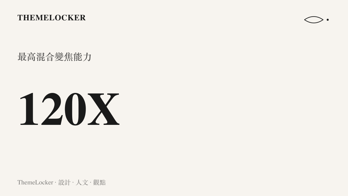 呈現 Pixel 11 Pro 支援最高 120 倍混合變焦的拍攝能力數據