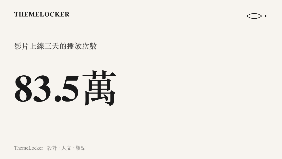 這支花五個月改造外公藥房的影片，上線三天在B站累積約八十三萬五千次播放