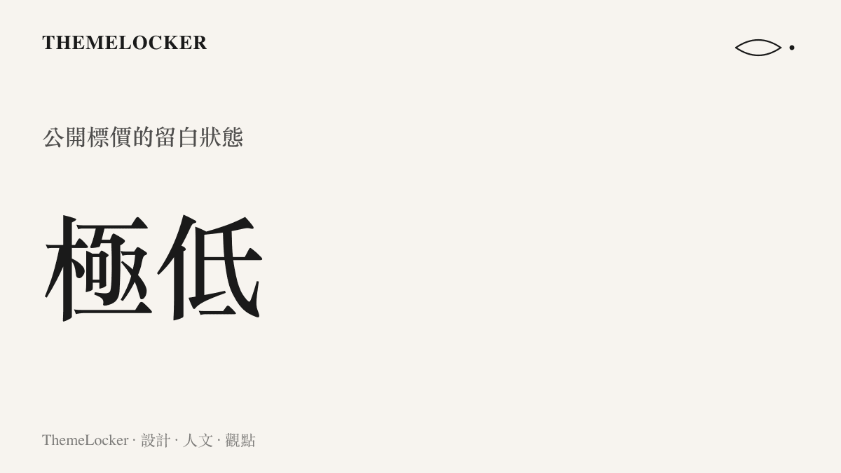 蘇醒於社羣發文宣告檔期極空且費用極低的狀態統計