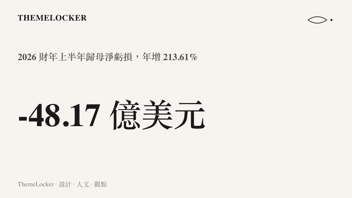 SpaceX 2026 財年上半年財報顯示淨虧損達 48.17 億美元的統計數據