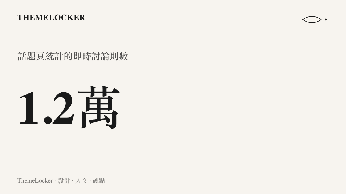 統計圖卡呈現這則貼吧老學長話題累積約一點二萬則即時討論的互動規模