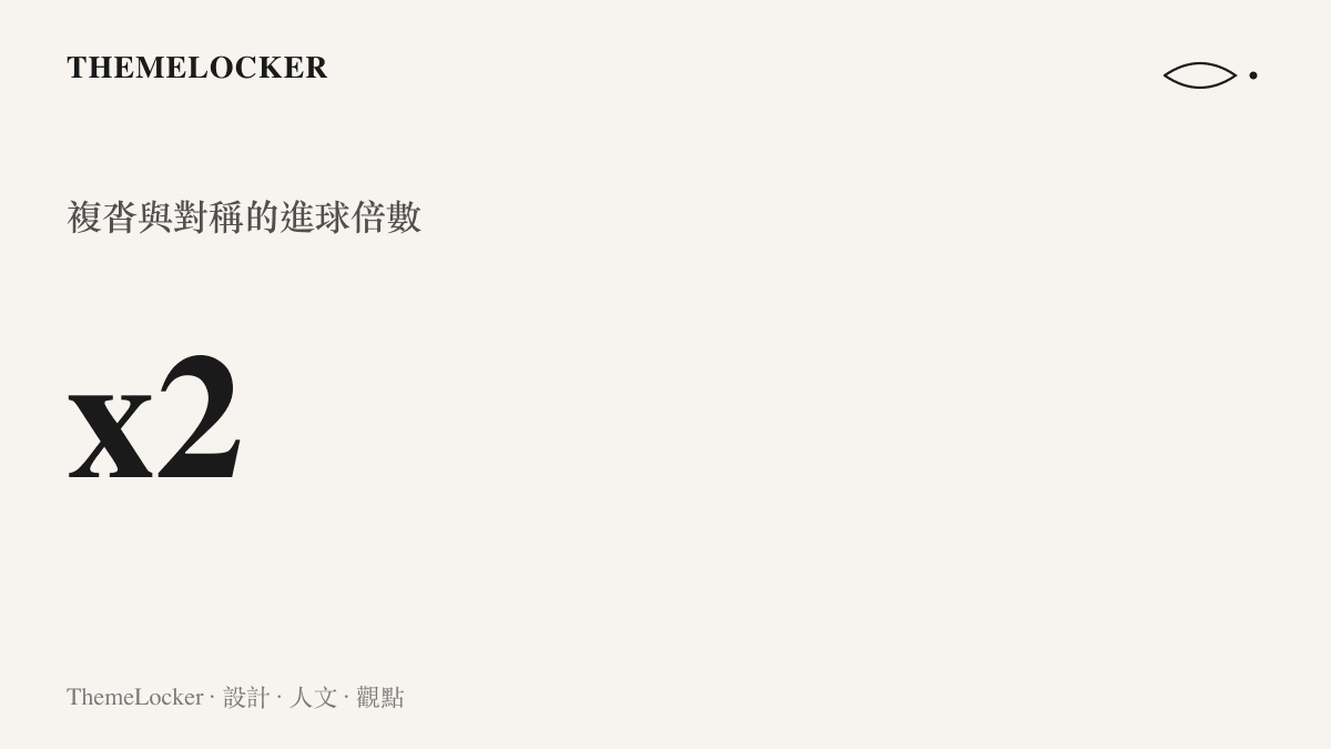 世界盃賽場上多名球員同場達成兩次進球的對稱數值與集體現象統計
