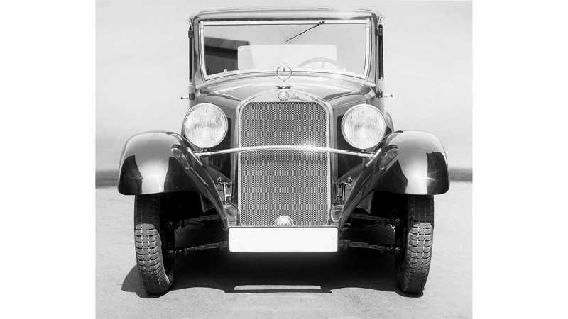1931 Mercedes-Benz 170(W15)。 圖／Mercedes-...