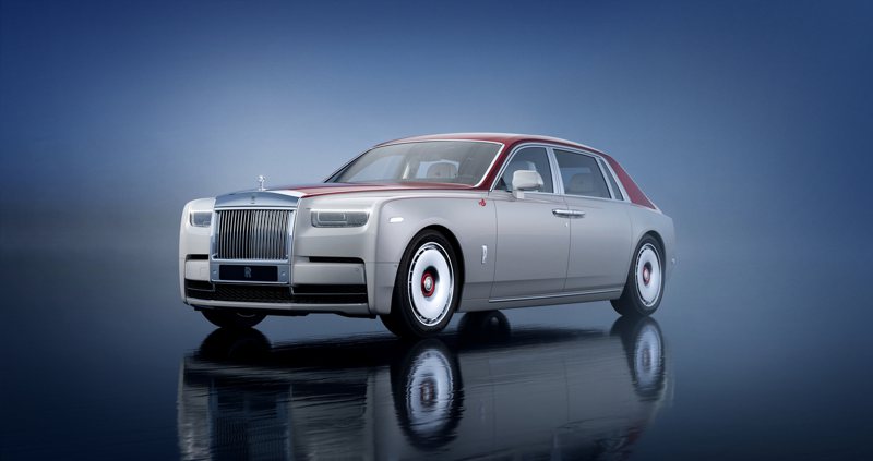 Rolls-Royce「Year of the Dragon」。 摘自Rolls...