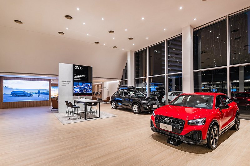 台灣奧迪針對既有據點導入Audi Progressive Retail新世代設計...