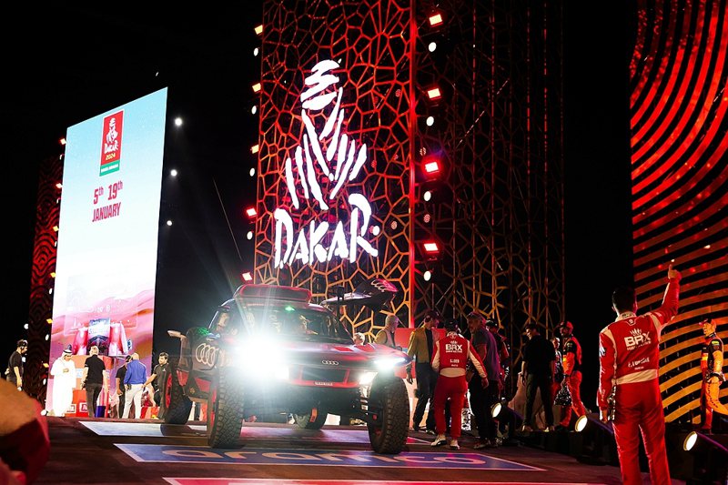 2024 Dakar Rally共有11天賽程、12＋1個賽段、7,891公里的...
