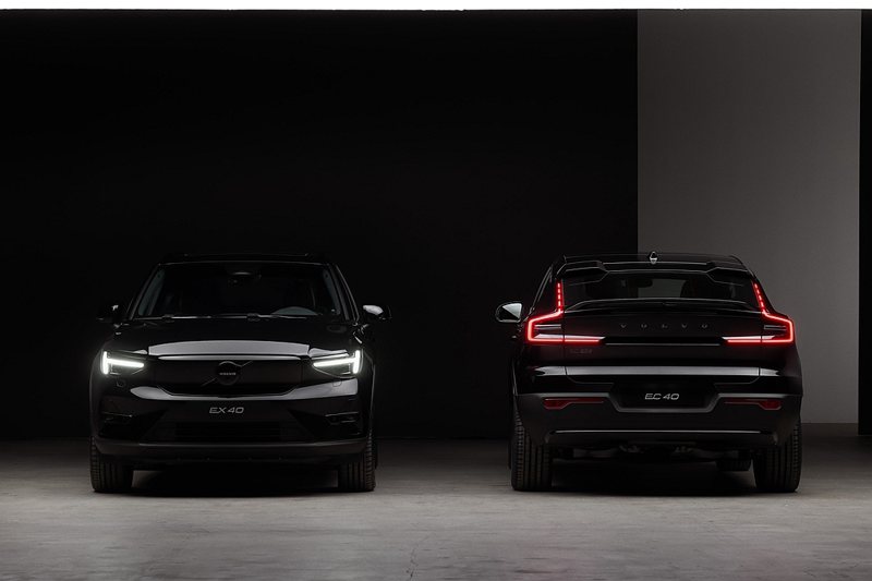 去年推出的Volvo XC60 Black Edition大受歡迎，未來EX40...