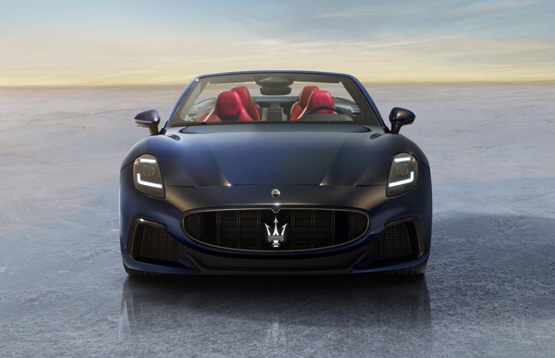 全新Maserati GranCabrio正式發表，台灣預計第四季導入。 圖／Maserati提供