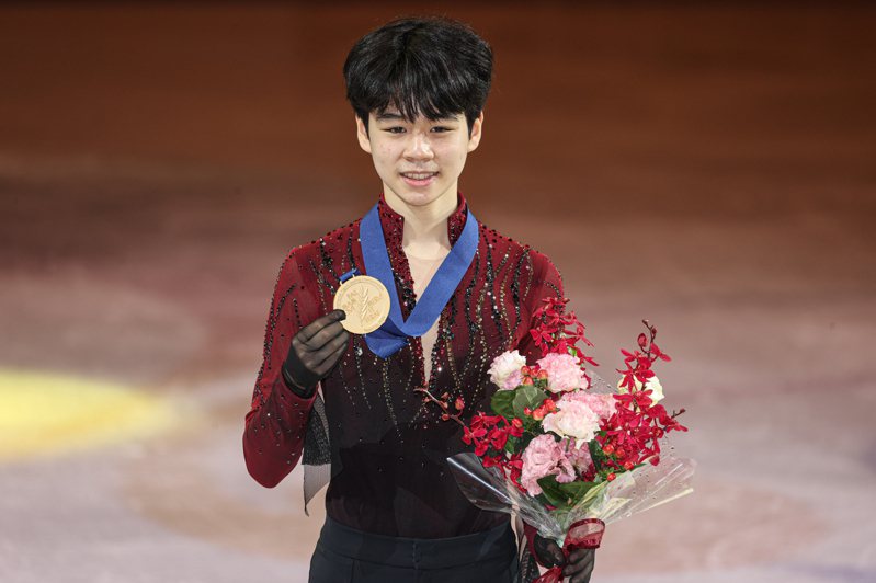 南韓徐玟圭拿下今年世青賽男子個人賽金牌。記者曾原信／攝影