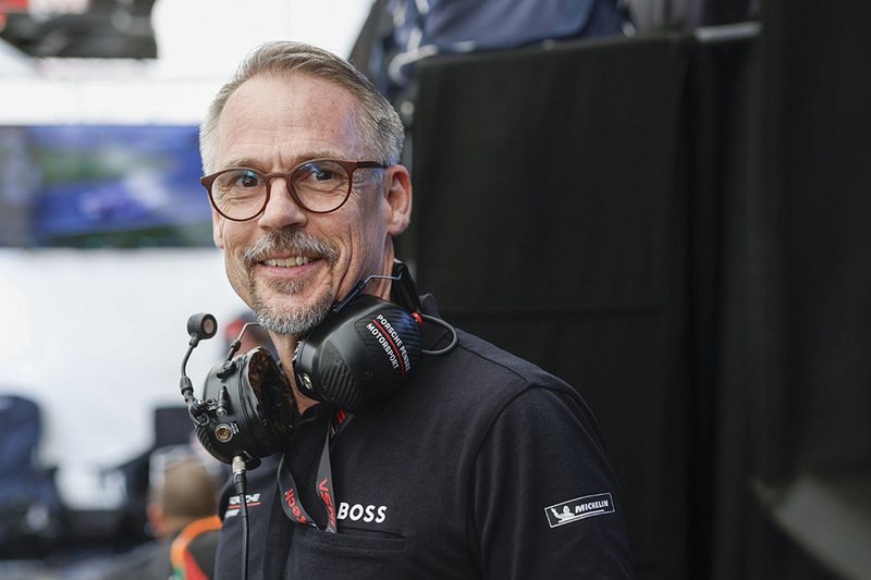 保時捷賽車運動部門副總裁Thomas Laudenbach表示：「對Porsche Penske Motorsport車隊而言站上頒獎台是一場艱困的挑戰。」 圖／Porsche提供