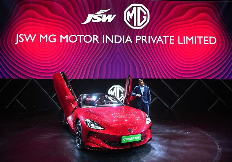 摘自MG Motor India