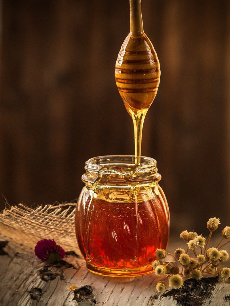 蜂蜜示意圖。圖/pixabay