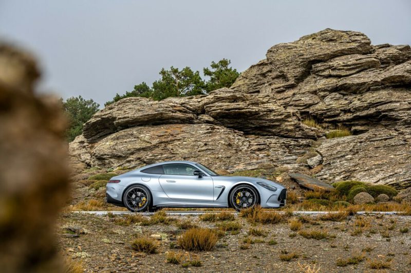 美規2024 Mercedes-AMG GT。 摘自Mercedes-Benz USA