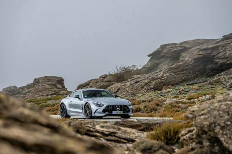 美規2024 Mercedes-AMG GT。 摘自Mercedes-Benz USA