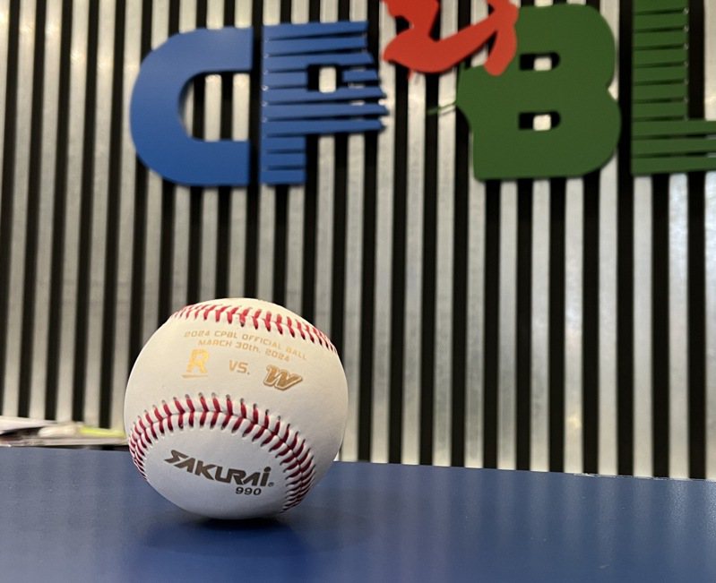 中華職棒聯盟今天公布本季用球檢測數據，均符合規範。 記者蘇志畬／攝影