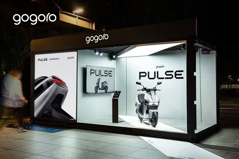 Gogoro Pulse提供三款車型，售價（不含任何補助）分別為Gogoro Pulse：109,800元、Gogoro Pulse Pro：116,980元、Gogoro Pulse Ultra：129,980元。 圖／Gogoro提供
